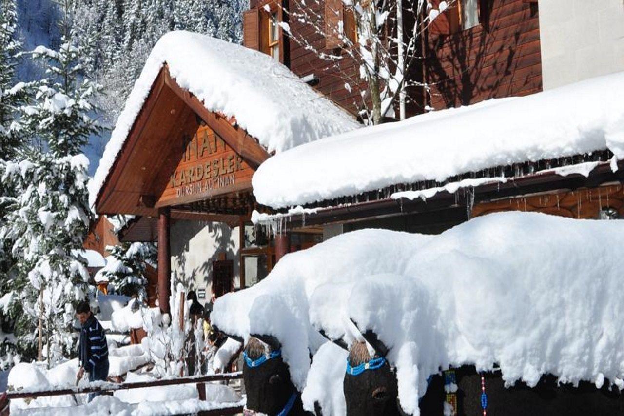 Dursun Inan Kardesler Hotel Trabzon Eksteriør bilde